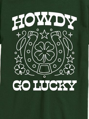 Old Navy Howdy Go Lucky Short Sleeve Graphic T-Shirt - FOREST GREEN in Saudi Arabia