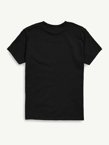 Old Navy USA Winter Sports Short Sleeve Graphic T-Shirt For Kids - Black in Saudi Arabia