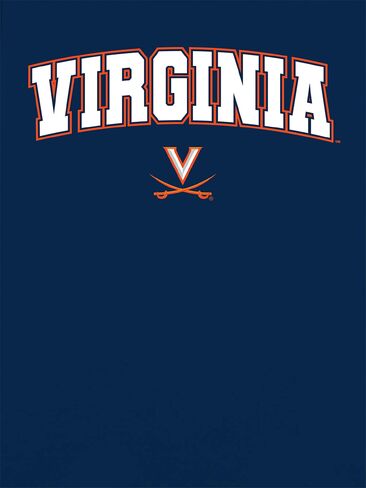 Old Navy University of Virginia Arch Logo Graphic T-Shirt for Women - NAVY in Saudi Arabia