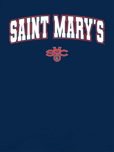 Old Navy Saint Marys College of California Arch Logo Graphic T-Shirt for Women - NAVY in Saudi Arabia