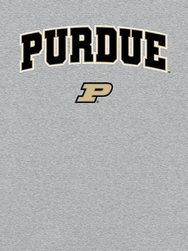 Old Navy Purdue University Arch Logo Graphic T-Shirt for Women - ATHLETIC HEATHER in Saudi Arabia
