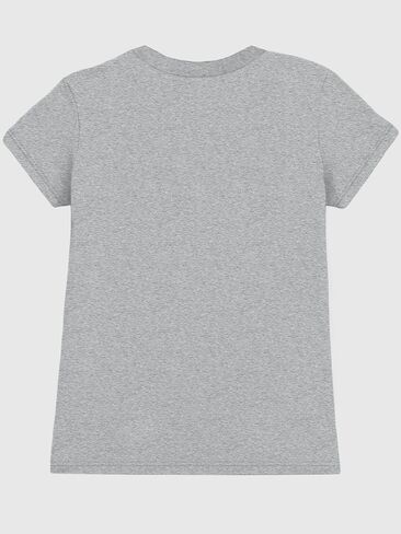 Old Navy Purdue University Arch Logo Graphic T-Shirt for Women - ATHLETIC HEATHER in Saudi Arabia