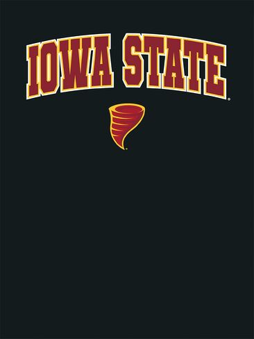 Old Navy Iowa State University Arch Logo Black Graphic T-Shirt for Women - BLACK in Saudi Arabia