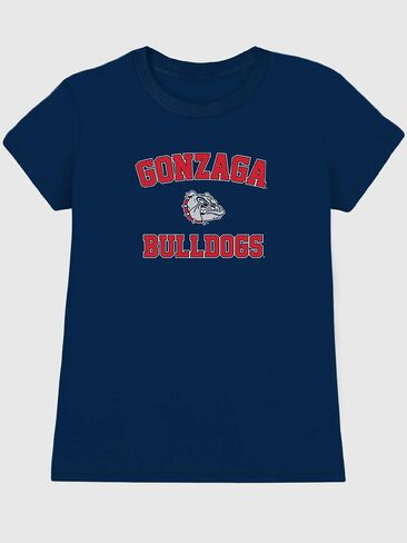 Old Navy Gonzaga University Campus Classic Graphic T-Shirt for Women - NAVY in Saudi Arabia