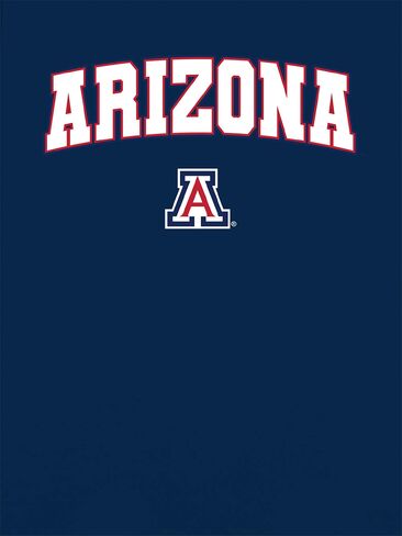 Old Navy University of Arizona Arch Logo Graphic T-Shirt for Women - NAVY in Saudi Arabia