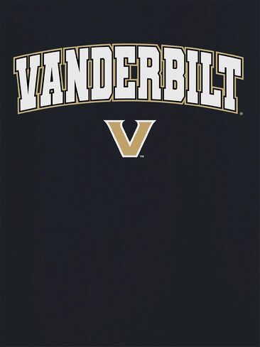 Old Navy Vanderbilt University Arch Logo Graphic T-Shirt for Men - BLACK in Saudi Arabia