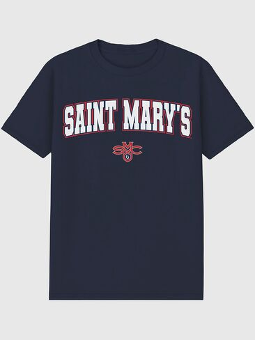 تيشيرت بطبعة شعار القوس للرجال من Old Navy Saint Marys College of California Arch - كحلي in Saudi Arabia