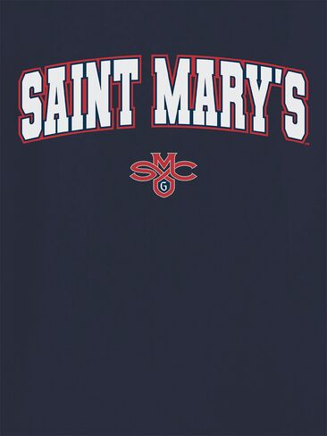 تيشيرت بطبعة شعار القوس للرجال من Old Navy Saint Marys College of California Arch - كحلي in Saudi Arabia