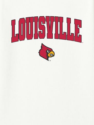 Old Navy University of Louisville Arch Logo Graphic T-Shirt for Men - WHITE in Saudi Arabia