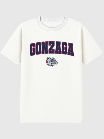 Old Navy Gonzaga University Arch Logo Graphic T-Shirt for Men - WHITE in Saudi Arabia