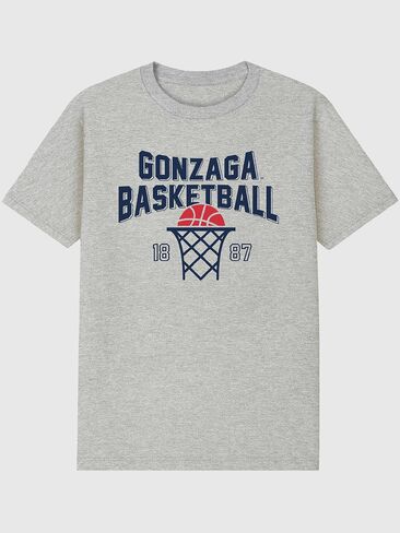 تي شيرت برسومات سنة كرة السلة بجامعة Old Navy Gonzaga University للرجال - ATHLETIC Heather in Kuwait