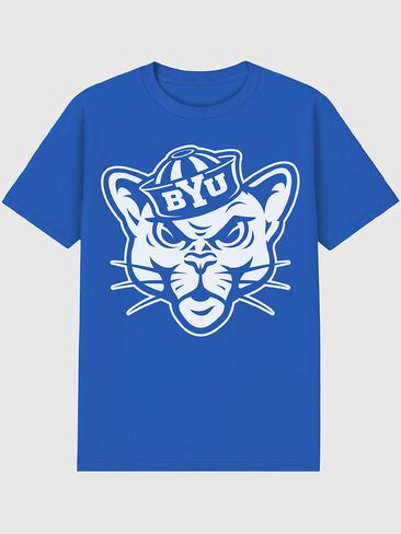 تي شيرت Old Navy Brigham Young University BYU Big Mascot Graphic للرجال - ROYAL in Saudi Arabia