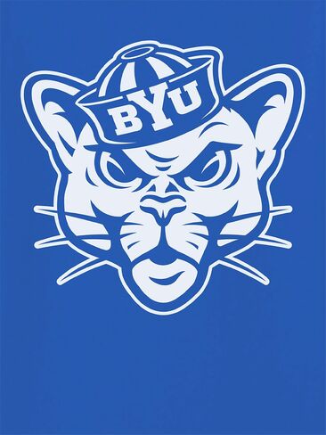 تي شيرت Old Navy Brigham Young University BYU Big Mascot Graphic للرجال - ROYAL in Saudi Arabia