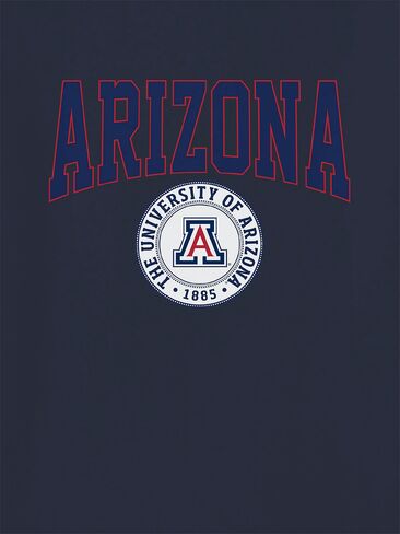 Old Navy University of Arizona Collegiate Seal Dark Graphic T-Shirt for Men - NAVY in Saudi Arabia