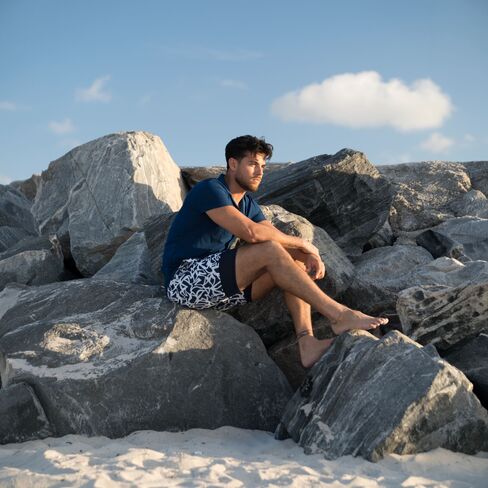 Capelle Miami Freedom Tide - Men's Matching Resort Set | Short + 2 Shirts in Kuwait