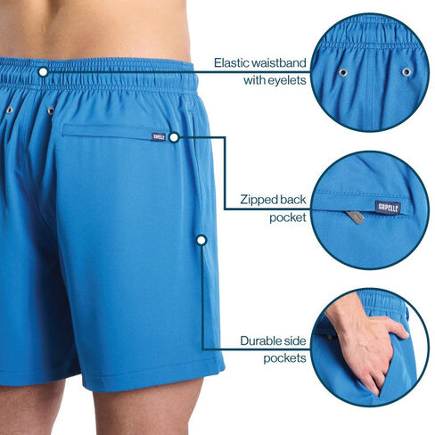 Capelle Miami Freedom Tide - Men's Matching Resort Set | Short + 2 Shirts in Kuwait