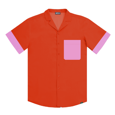 Capelle Miami Sunset Heat - Men's Matching Resort Set | Short + 2 Shirts in Saudi Arabia