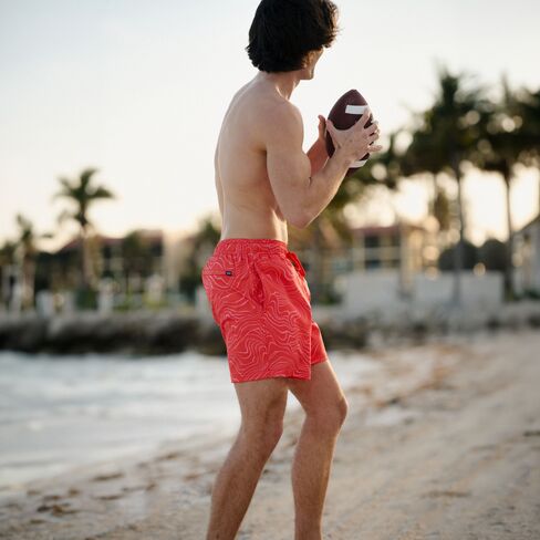 Capelle Miami Sunset Heat - Men's Matching Resort Set | Short + 2 Shirts in Saudi Arabia