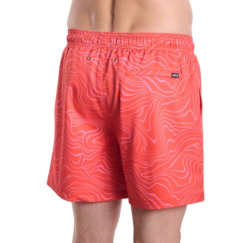 Capelle Miami Sunset Heat - Men's Matching Resort Set | Short + 2 Shirts in Saudi Arabia