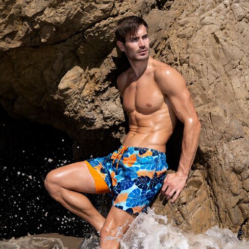 Capelle Miami Blue Motion - Men's Matching Resort Set | Short + 2 Shirts in Saudi Arabia