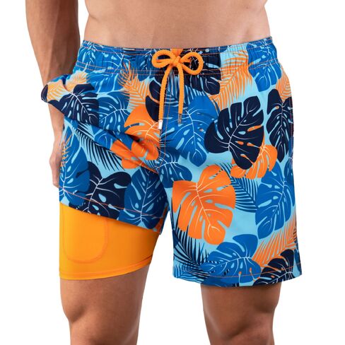 Capelle Miami Blue Motion - Men's Matching Resort Set | Short + 2 Shirts in Saudi Arabia