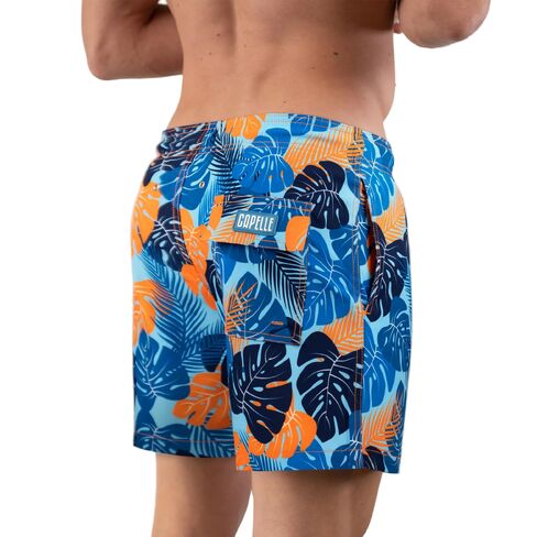 Capelle Miami Blue Motion - Men's Matching Resort Set | Short + 2 Shirts in Saudi Arabia