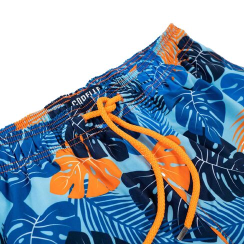 Capelle Miami Blue Motion - Men's Matching Resort Set | Short + 2 Shirts in Saudi Arabia