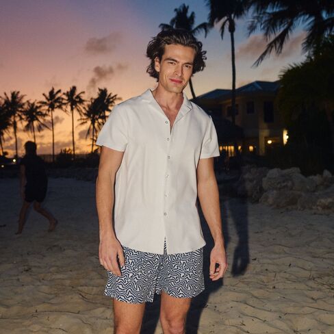 Capelle Miami Shadow Storm - Men's Matching Resort Set | Short + 2 Shirts in Saudi Arabia