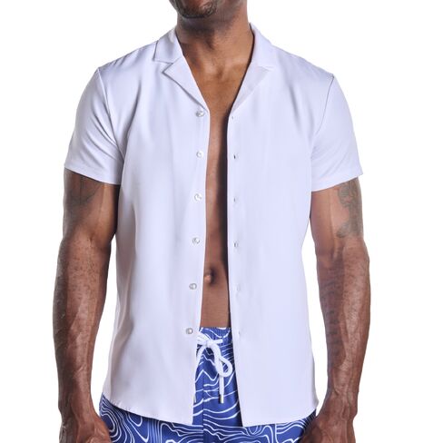 Capelle Miami Shadow Storm - Men's Matching Resort Set | Short + 2 Shirts in Saudi Arabia