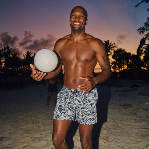 Capelle Miami Shadow Storm - Men's Matching Resort Set | Short + 2 Shirts in Saudi Arabia