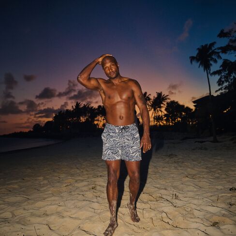 Capelle Miami Shadow Storm - Men's Matching Resort Set | Short + 2 Shirts in Saudi Arabia