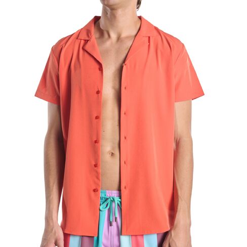 Capelle Miami Ember Tide - Men's Matching Resort Set | Short + 2 Shirts in Saudi Arabia