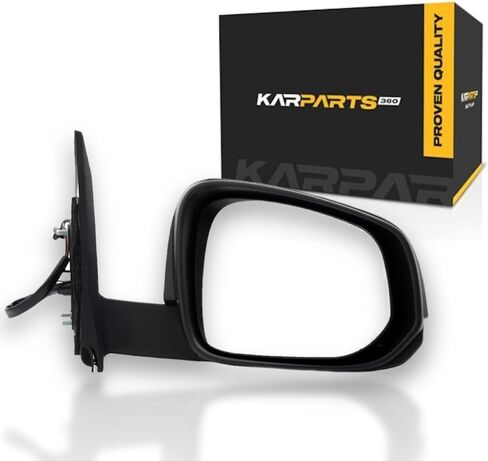 KarParts360 For Toyota Tacoma 2024 2025 Door Mirror Passenger Side | Excluded Blind Spot Detection | Heated Mirror | Power | Replacement For TO1321459 | 87910-AK010 in Saudi Arabia