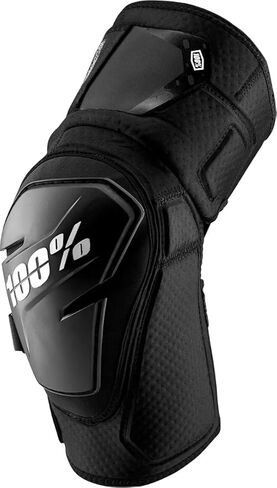 100% Fortis Mountain Biking Knee Pad - MTB & BMX Protection - Hard Plastic and Smartshock Impact Absorbing Foam Padding in Saudi Arabia