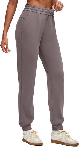 G4Free Smoofit Modal Soft Women's Joggers Inner Drawstring Sweatpants Casual Pants with Pockets Cinch Bottom in Saudi Arabia