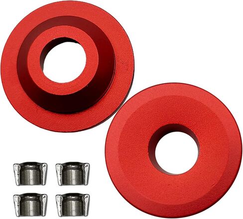 مثبتات ألومنيوم 5 مم لمحرك Predator Non-Hemi 212cc & Tillotson 212R/225R/RS لحافظات جذع الصمام المزدوج/المفرد، فضي in Kuwait