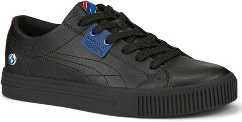 حذاء رياضي رجالي من PUMA BMW M Motorsport Ever Lace Up حذاء رياضي كاجوال - أسود in Saudi Arabia