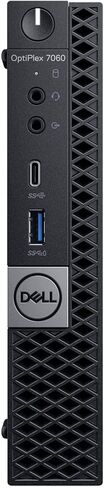 كمبيوتر برجي Dell OptiPlex Plus 7010، Intel i7-13700، ذاكرة وصول عشوائي 32 جيجابايت، 1 تيرابايت NVMe SSD، USB-C، دعم 3 شاشات، منفذ DisplayPort، واي فاي مدمج - BT، DVDRW، Windows 11 Pro، سطح مكتب أسود in Saudi Arabia