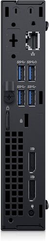 كمبيوتر برجي Dell OptiPlex Plus 7010، Intel i7-13700، ذاكرة وصول عشوائي 32 جيجابايت، 1 تيرابايت NVMe SSD، USB-C، دعم 3 شاشات، منفذ DisplayPort، واي فاي مدمج - BT، DVDRW، Windows 11 Pro، سطح مكتب أسود in Saudi Arabia