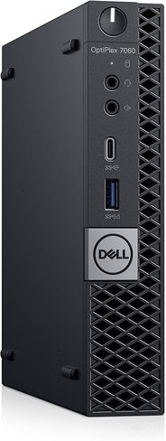 كمبيوتر برجي Dell OptiPlex Plus 7010، Intel i7-13700، ذاكرة وصول عشوائي 32 جيجابايت، 1 تيرابايت NVMe SSD، USB-C، دعم 3 شاشات، منفذ DisplayPort، واي فاي مدمج - BT، DVDRW، Windows 11 Pro، سطح مكتب أسود in Saudi Arabia