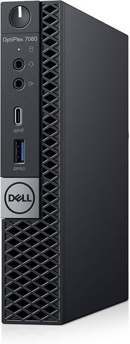 كمبيوتر برجي Dell OptiPlex Plus 7010، Intel i7-13700، ذاكرة وصول عشوائي 32 جيجابايت، 1 تيرابايت NVMe SSD، USB-C، دعم 3 شاشات، منفذ DisplayPort، واي فاي مدمج - BT، DVDRW، Windows 11 Pro، سطح مكتب أسود in Saudi Arabia