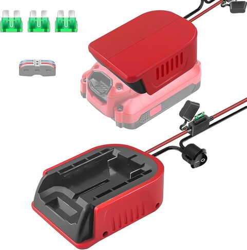 for Ryobi 18V to 12v Step Down Adapter,for Ryobi Battery Adapter for Power Wheels,200W 10A MAX 18 V to 12V Converter Voltage Regulator from 18V to 5V-13V Adjustment Power Supply in Saudi Arabia