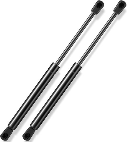 6602 Rear Window Shocks Struts Lift Supports Gas Springs Compatible with Jeep Wrangler Jk 2007 2008 2009 2010, Replace OE# SG214054, Set of 2 by AUCLIDIS in Saudi Arabia
