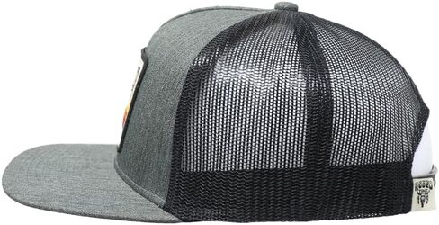 قبعة Rodeo Time Dale Brisby Radiator Ranch Bull Hauler Snapback - قبعة سائق الشاحنة الشبكية الغربية للرجال والنساء - نمط قابل للتعديل in Saudi Arabia