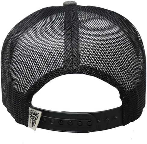 قبعة Rodeo Time Dale Brisby Radiator Ranch Bull Hauler Snapback - قبعة سائق الشاحنة الشبكية الغربية للرجال والنساء - نمط قابل للتعديل in Saudi Arabia