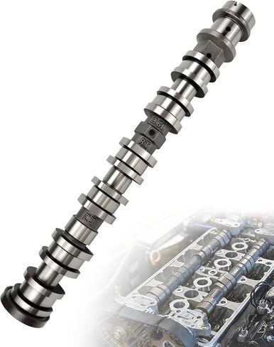Engine Camshaft Right Side Intake Compatible with Jeep Wrangler JL Grand Cherokee Ram 1500 Dodge 3.6L V6 - Replacement 5047913AD 5047913AC (2016-2024) in Saudi Arabia