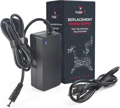 TrubliFit Power Supply for Original Peloton Bike or Peloton Bike+ - Power Cord - Power Cable in Saudi Arabia