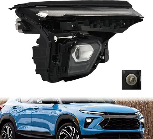 Driver Side Headlight Assembly Compatible with Trailblazer 2024-2025 w/DRL Front Projector Headlamp Left Light 42889647 in Saudi Arabia