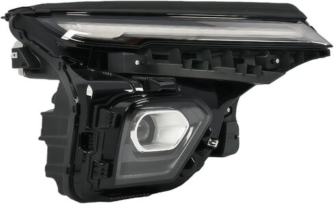 Driver Side Headlight Assembly Compatible with Trailblazer 2024-2025 w/DRL Front Projector Headlamp Left Light 42889647 in Saudi Arabia