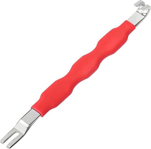 Automotive Electrical Connector Separator,Terminal Release Remover Tool 13120,Dual End Wiring Harness Disconnect Tool with Angled and Straight Tips,Non-Slip Handle for Most Cars Trucks(2 Piece) ﻿ in Saudi Arabia